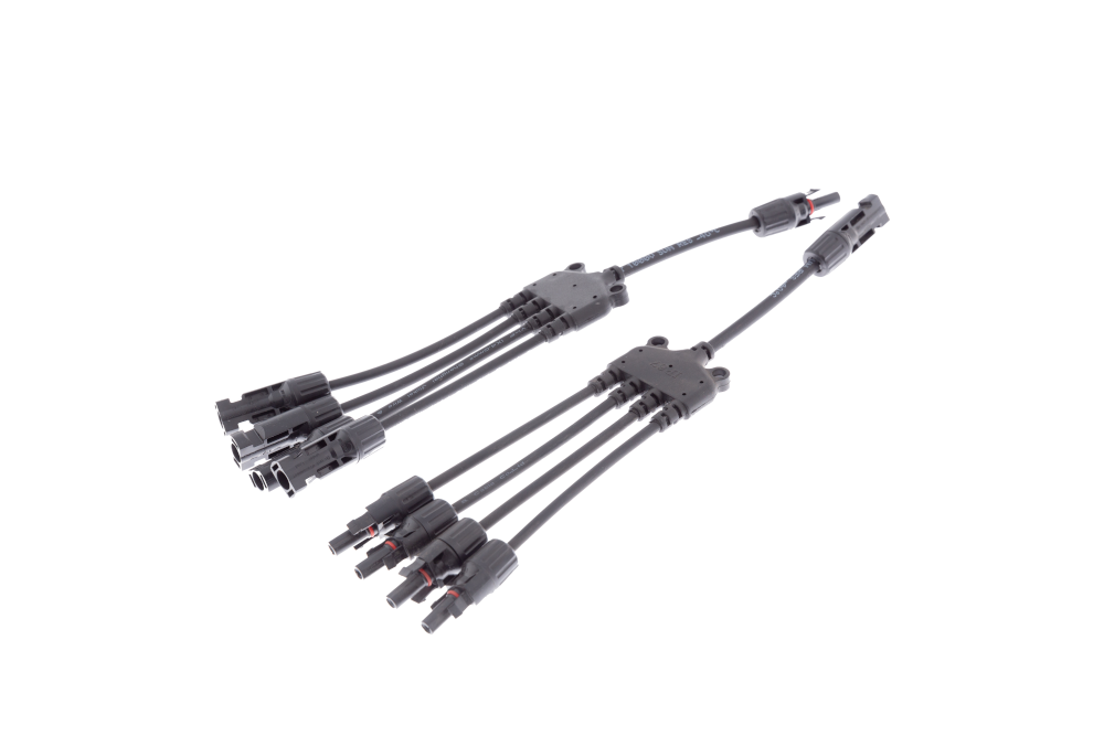 Коннектор MC4Y 4in1 Cable купить по цене 1010 руб..  Самые дешёвые цены на Комплектующие