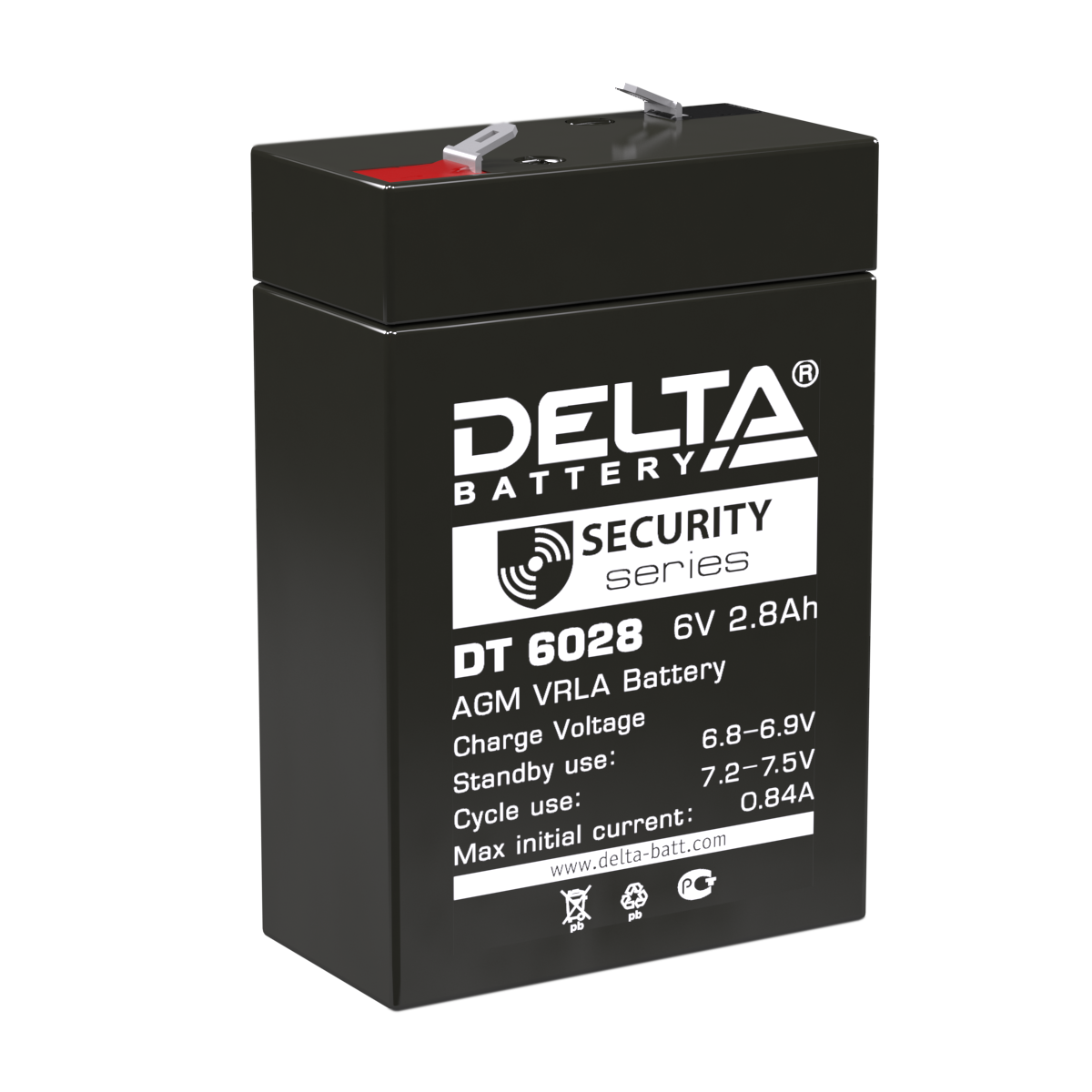 DT 6028 Delta Аккумуляторная батарея купить по цене 658 руб..  Самые дешёвые цены на Стационарные