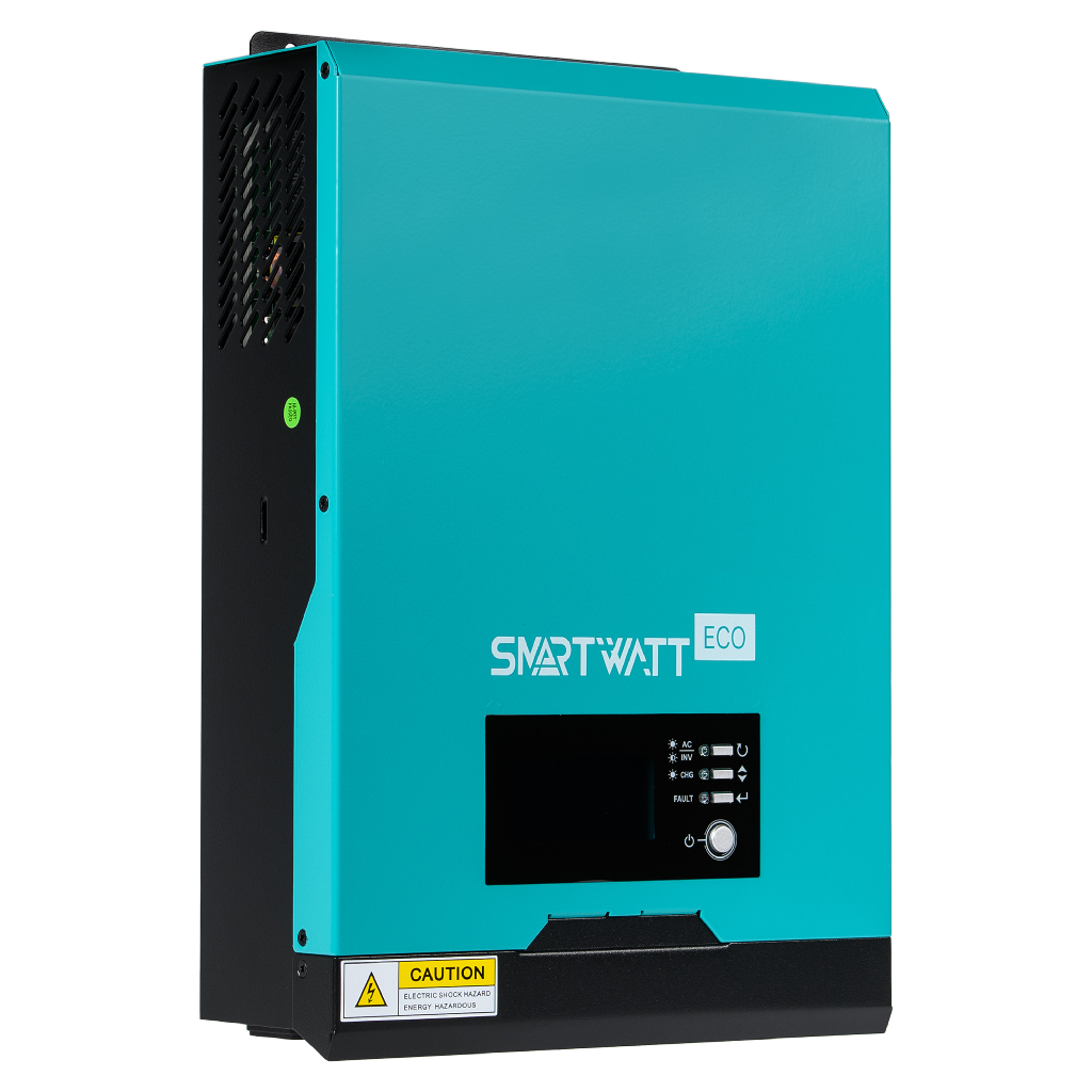 Многофункциональный инвертор SmartWatt eco 1K 12V 40A MPPT купить по цене 22470 руб..  Самые дешёвые цены на INV ECO