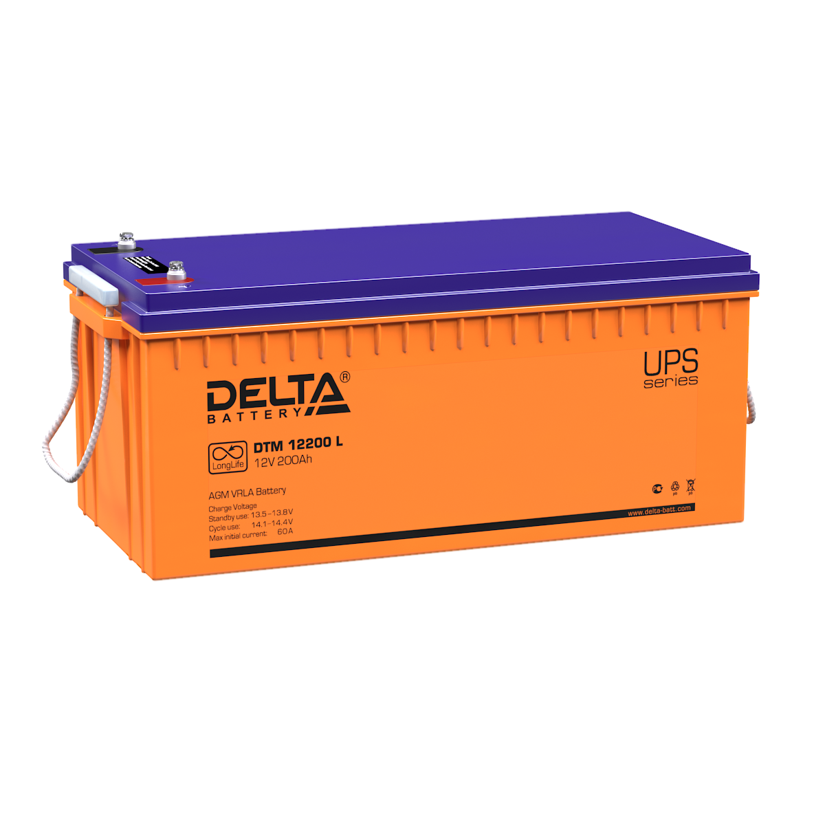DTM 12200 L Delta Аккумуляторная батарея купить по цене 56017 руб..  Самые дешёвые цены на Стационарные