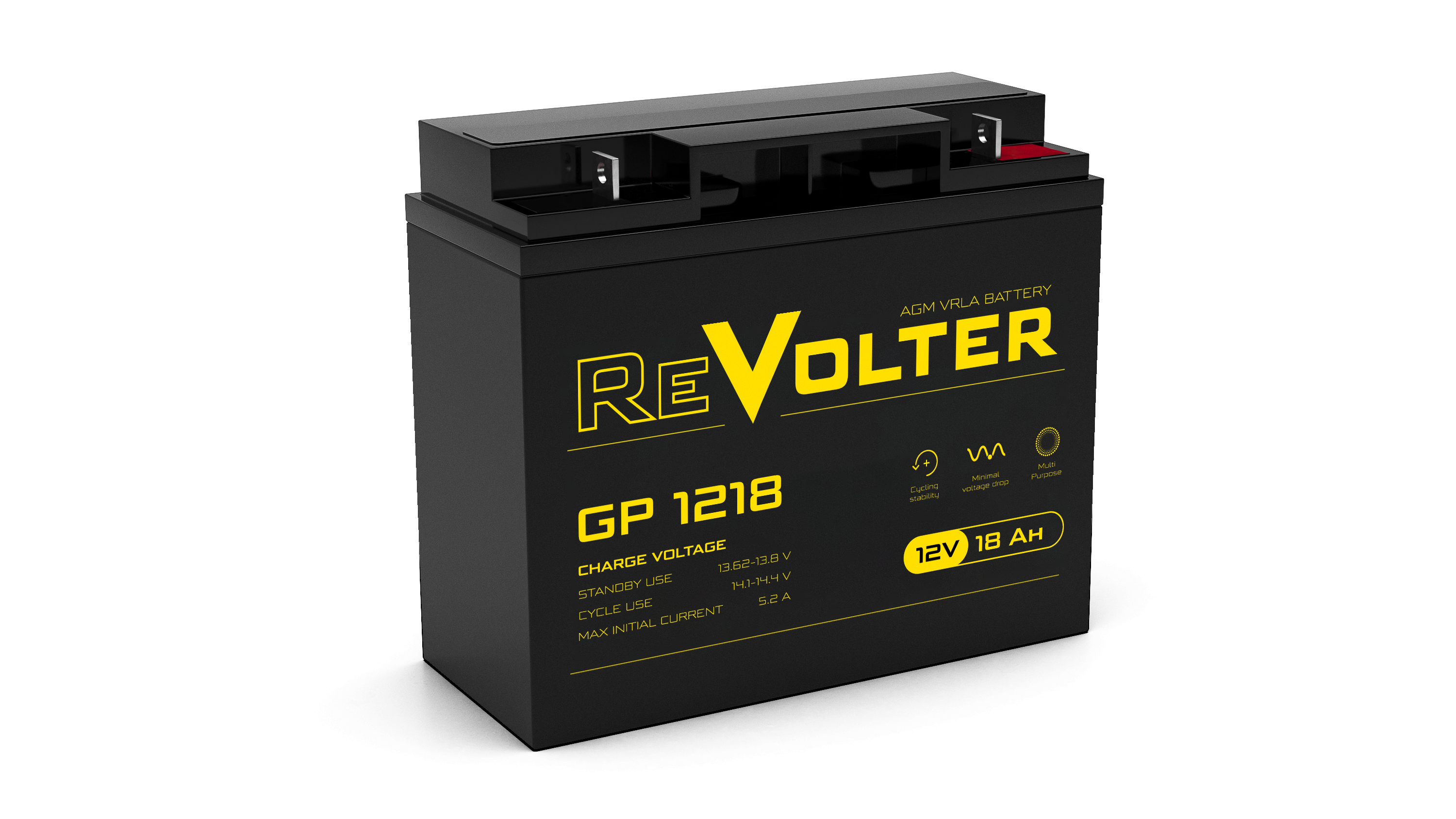 Revolter GP 1218 Аккумуляторная батарея купить по цене 3652 руб..  Самые дешёвые цены на GP