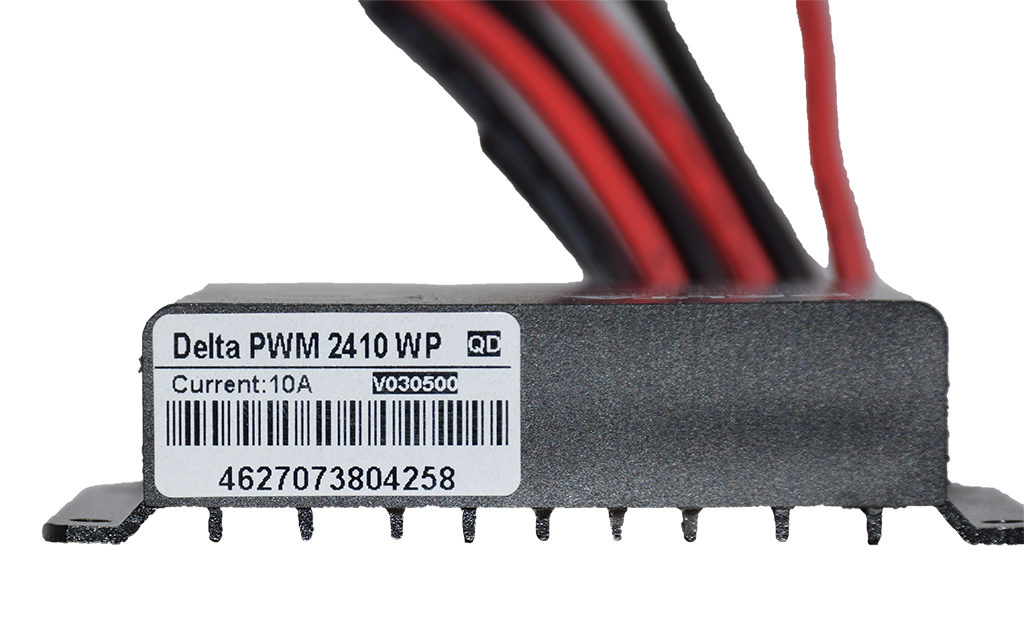 Контроллер Delta PWM 2410 WP купить по цене 1211 руб..  Самые дешёвые цены на Контроллеры заряда
