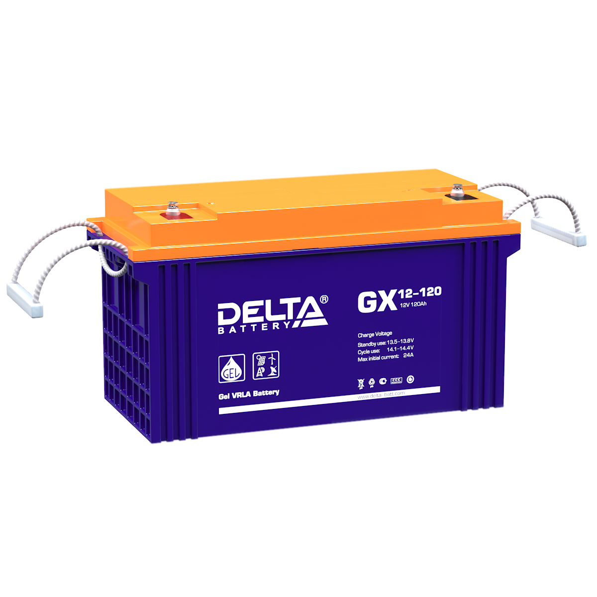 GX 12-120 Delta Аккумуляторная батарея купить по цене 45687 руб..  Самые дешёвые цены на Стационарные