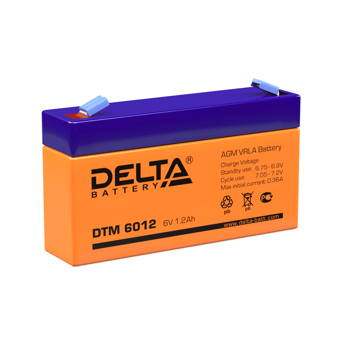 DTM 6012 Delta Аккумуляторная батарея купить по цене 638 руб..  Самые дешёвые цены на Стационарные