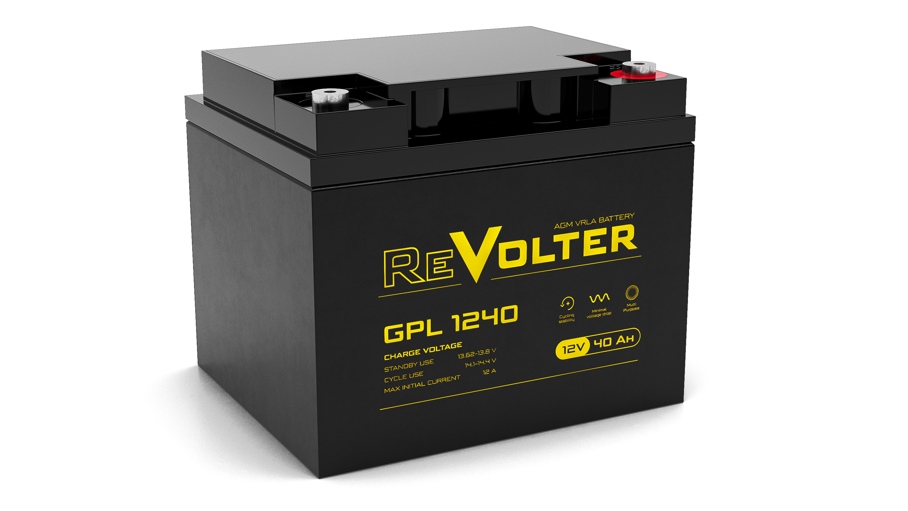 Revolter GPL 1240 Аккумуляторная батарея купить по цене 9983 руб..  Самые дешёвые цены на GPL