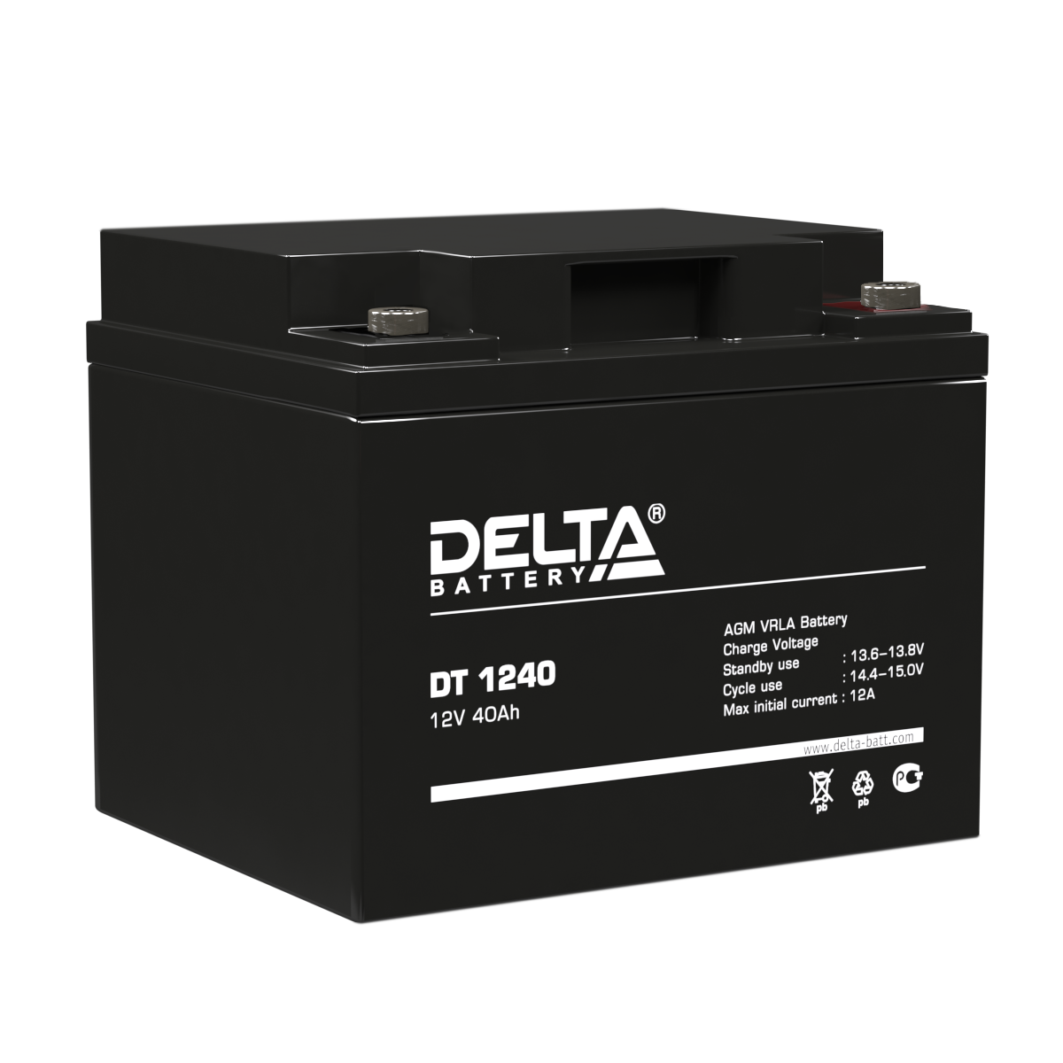 DT 1240 Delta Аккумуляторная батарея купить по цене 11000 руб..  Самые дешёвые цены на Стационарные