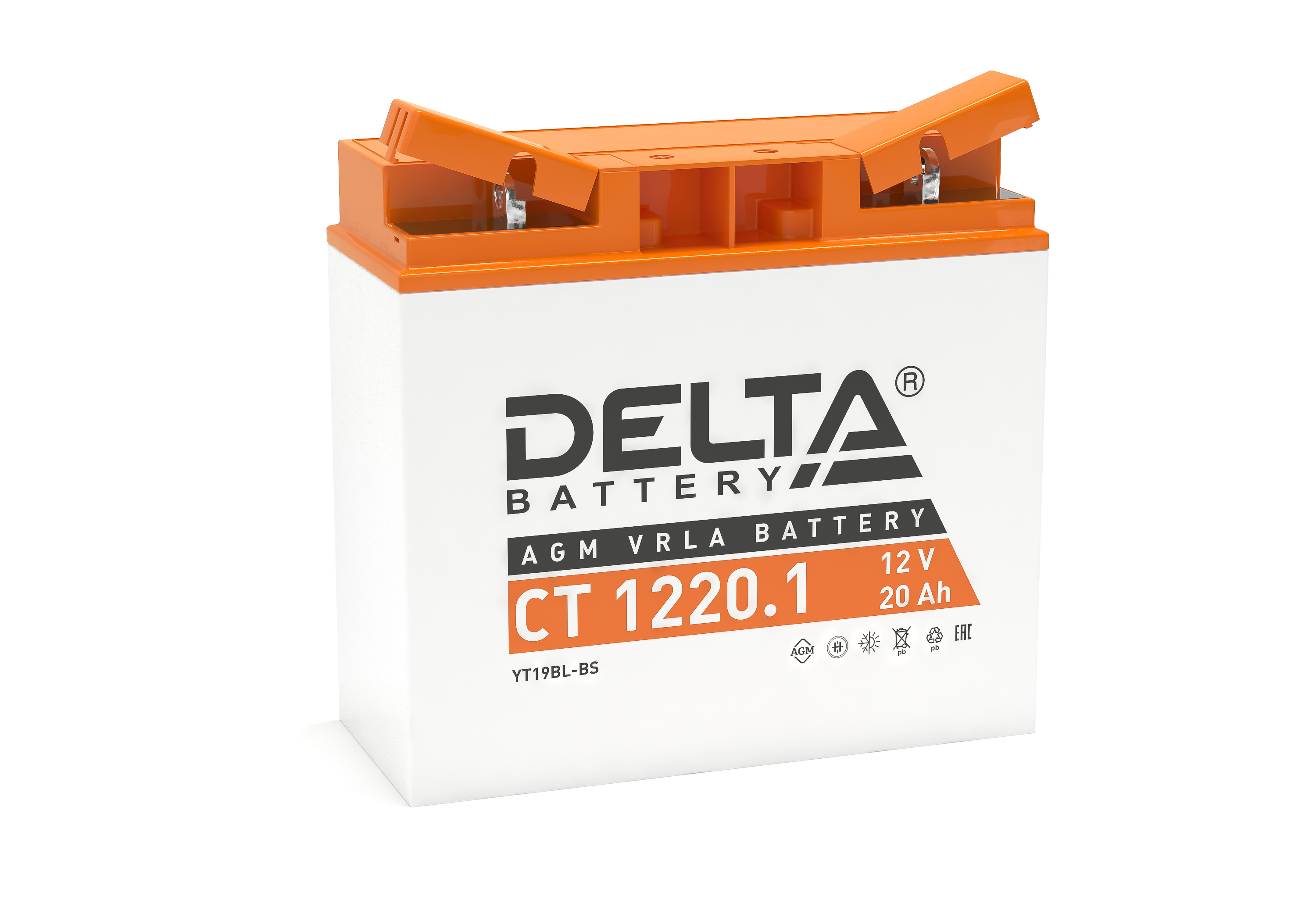 CT 1220.1 Delta Аккумуляторная батарея купить по цене 5911 руб..  Самые дешёвые цены на Для мототехники
