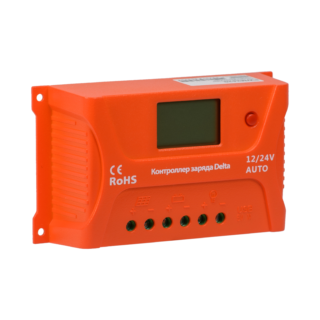 Контроллер Delta PWM 2420 купить по цене 2010 руб..  Самые дешёвые цены на Контроллеры заряда