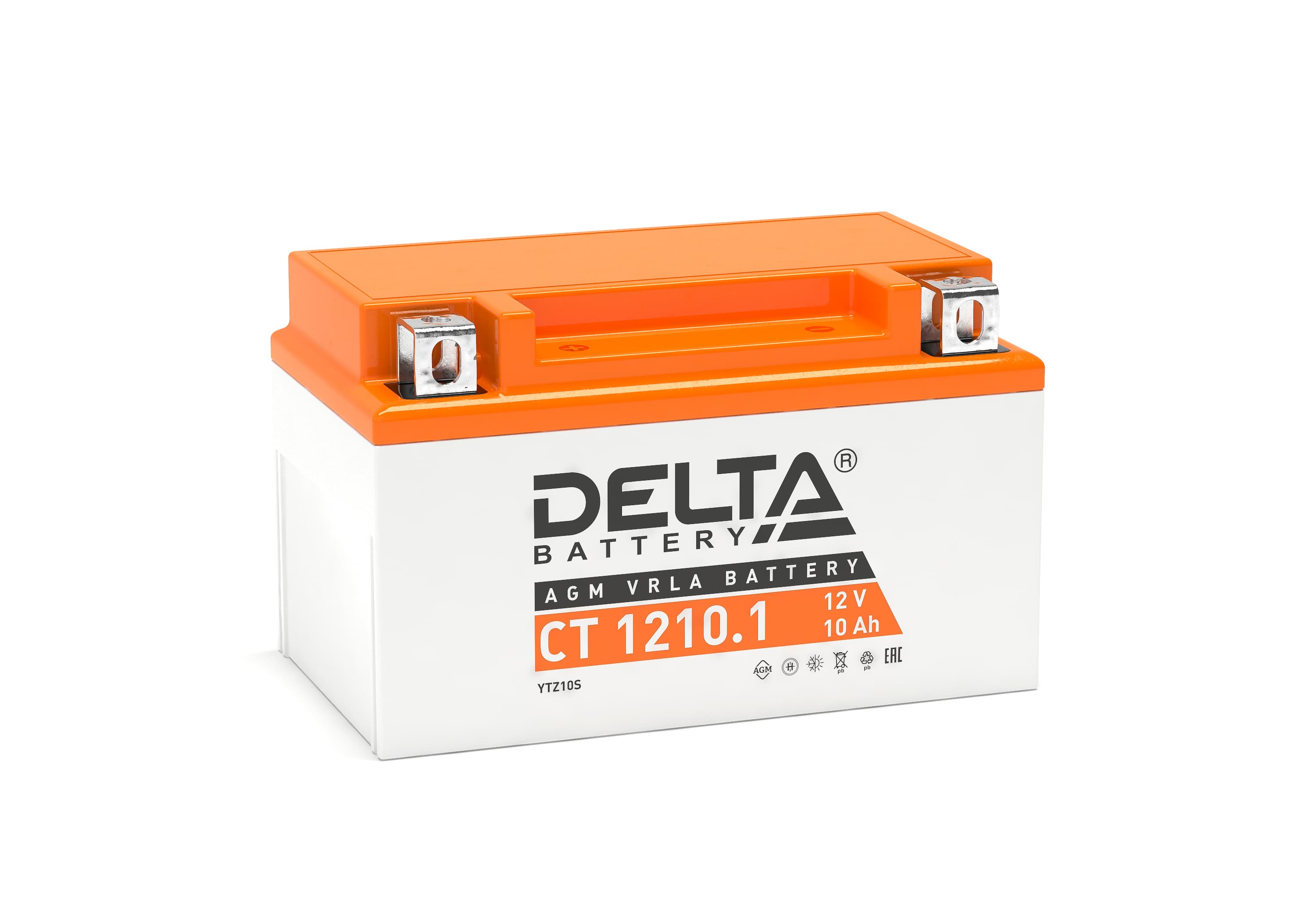 СT 1210.1 Delta Аккумуляторная батарея купить по цене 3331 руб..  Самые дешёвые цены на Для мототехники