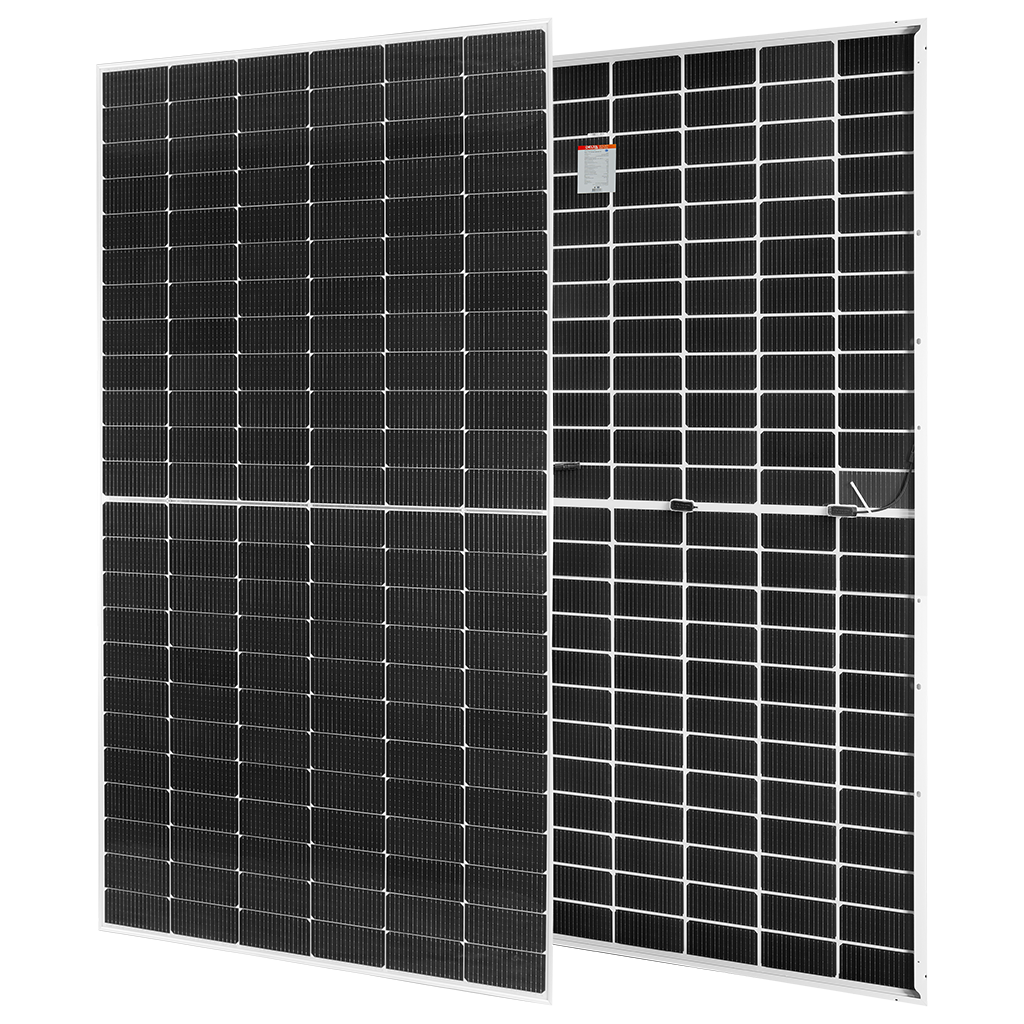 Фотоэлектрический модуль DELTA PV TOP 580-72-2 двусторонний, Half Cut с двойным остеклением, TOPCon N-Type M10 купить по цене 16120 руб..  Самые дешёвые цены на Солнечные панели