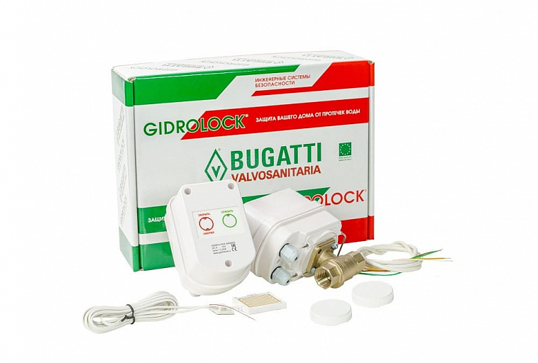 Комплект Gidrоlock WINNER RADIO BUGATTI 1/2