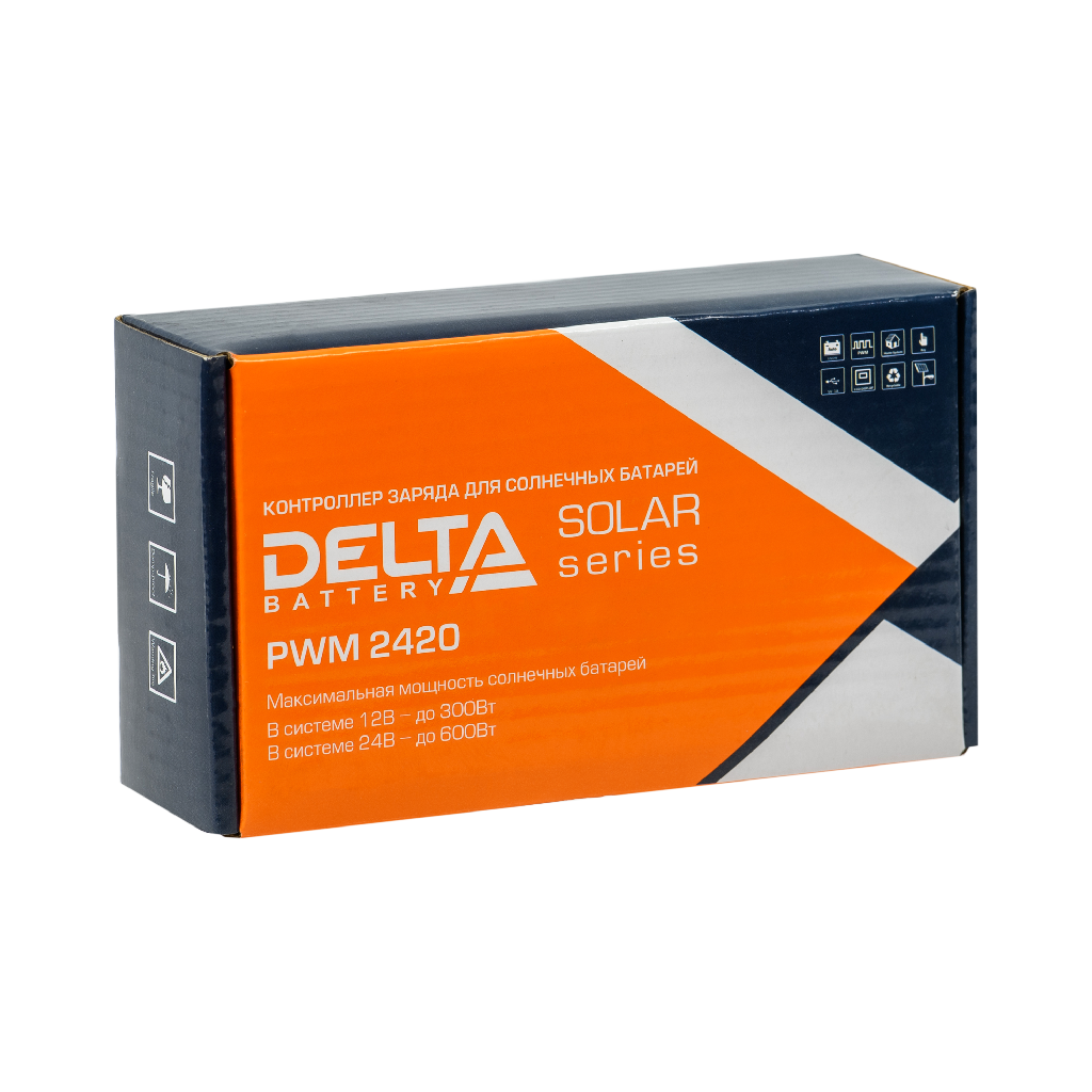 Контроллер Delta PWM 2420 купить по цене 2010 руб..  Самые дешёвые цены на Контроллеры заряда