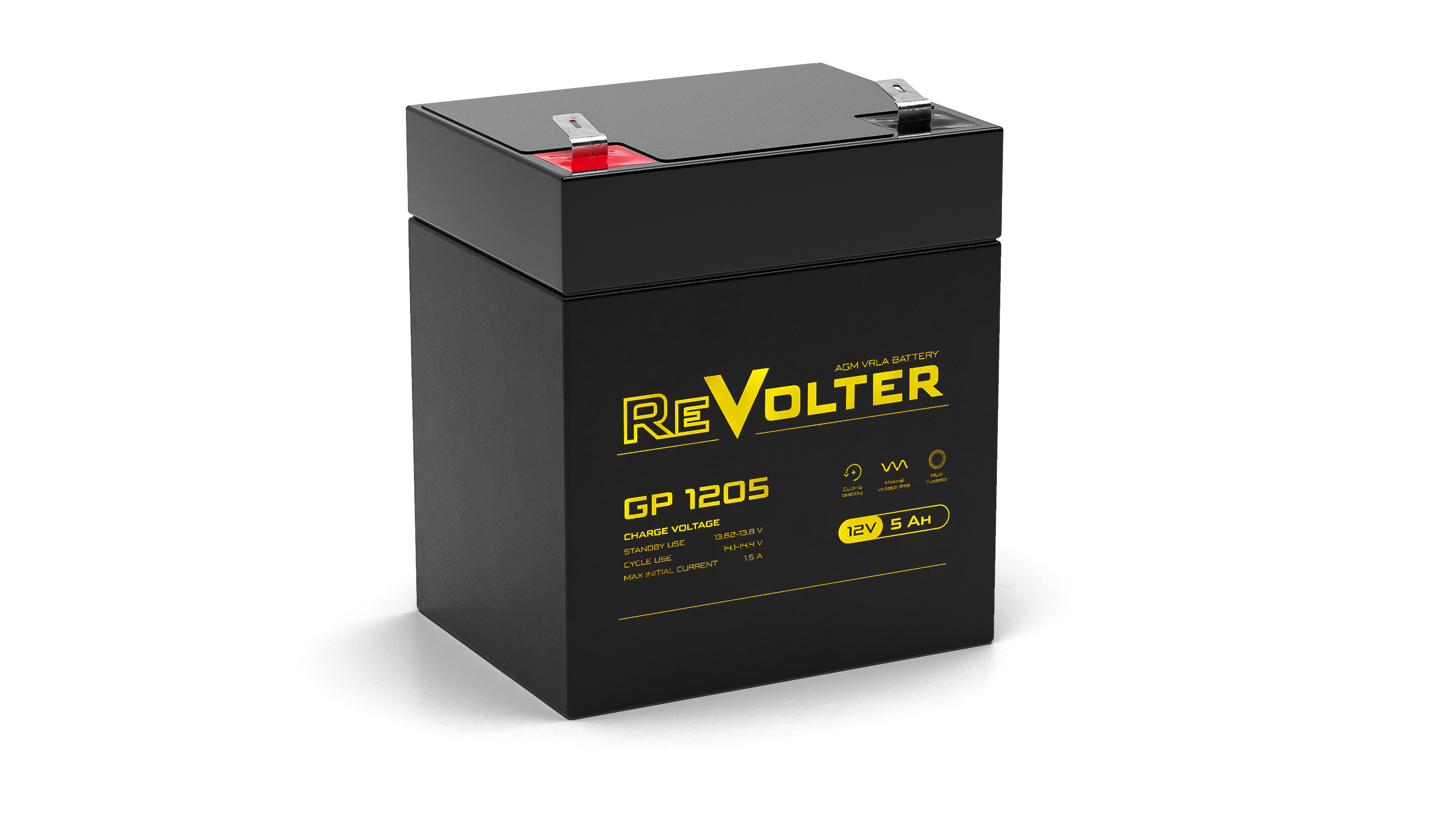 Revolter GP 1205 Аккумуляторная батарея купить по цене 1158 руб..  Самые дешёвые цены на GP