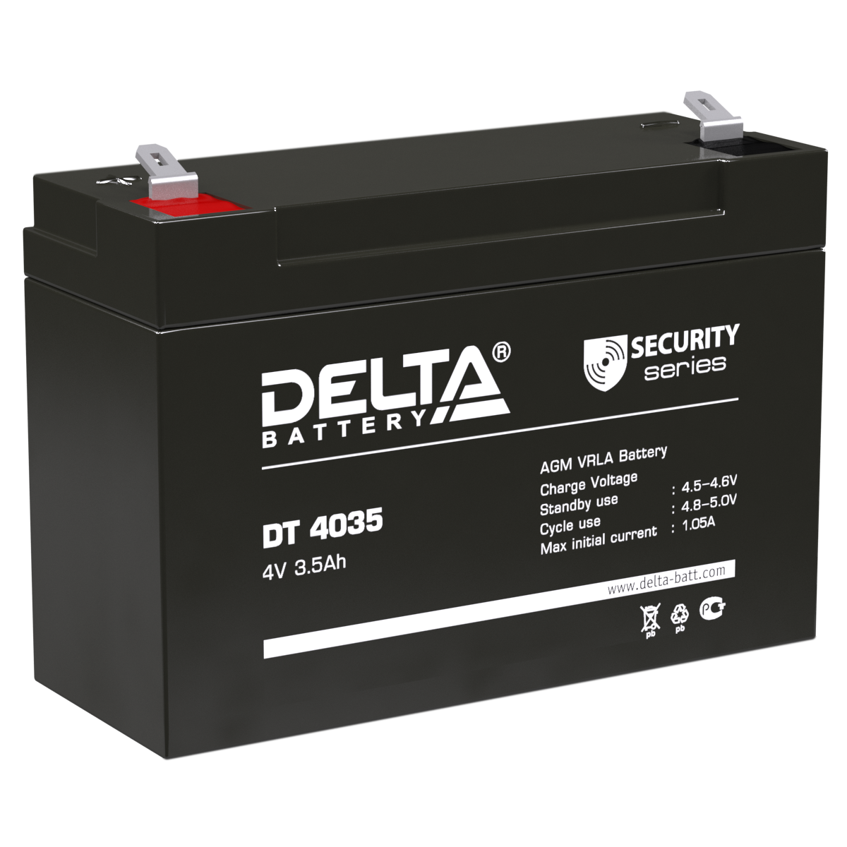 DT 4035 Delta Аккумуляторная батарея купить по цене 805 руб..  Самые дешёвые цены на Стационарные