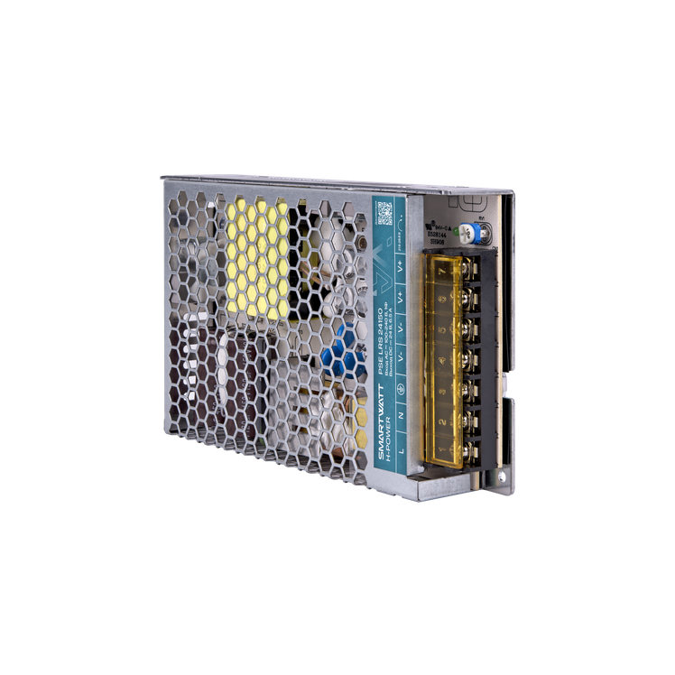 Импульсный блок питания SMARTWATT PSE LRS 24150 H-POWER, 24 В, 150 Вт, 6,5 А купить по цене 1678 руб..  Самые дешёвые цены на LRS
