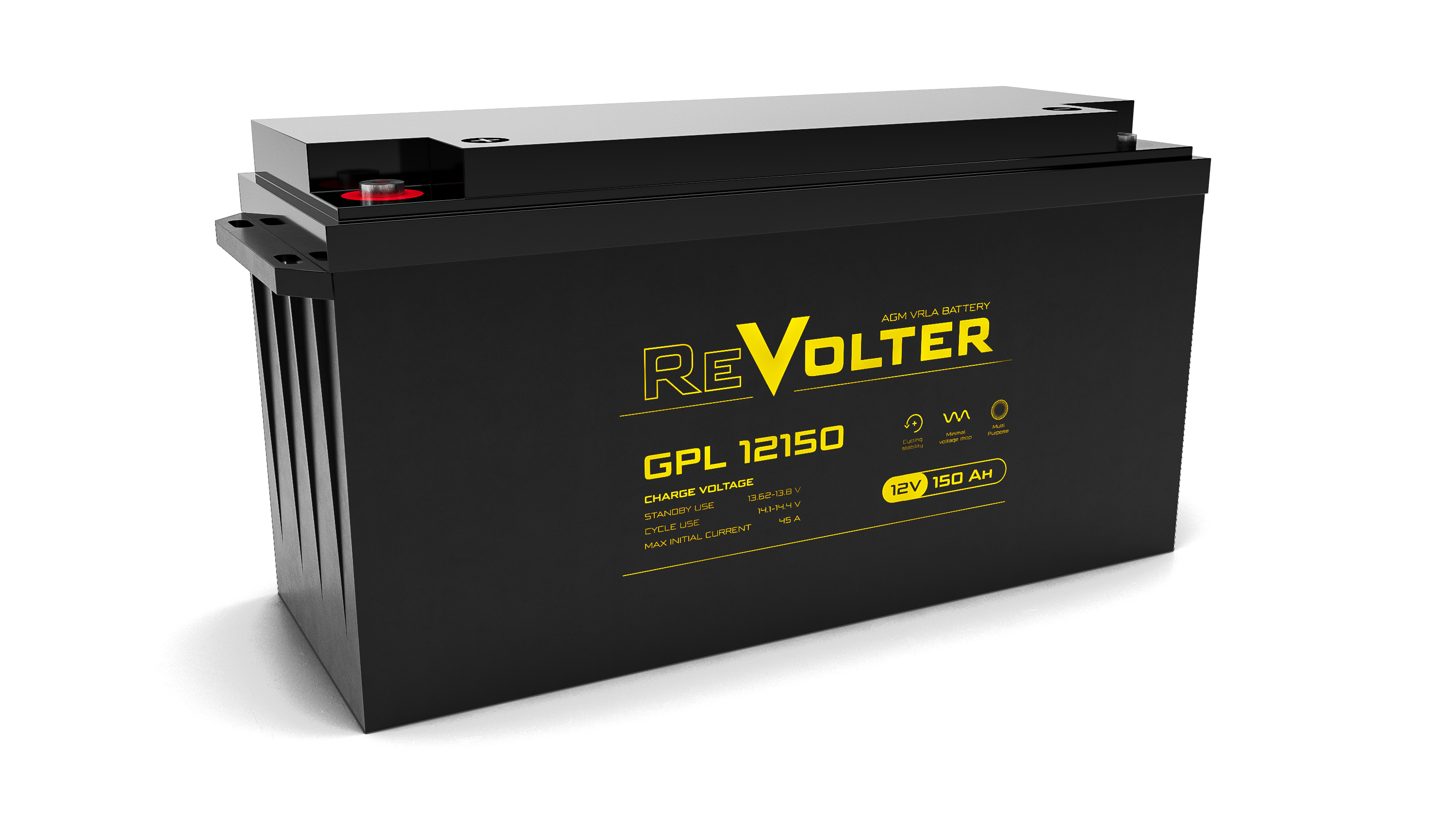 Revolter GPL 12150 Аккумуляторная батарея купить по цене 33479 руб..  Самые дешёвые цены на GPL