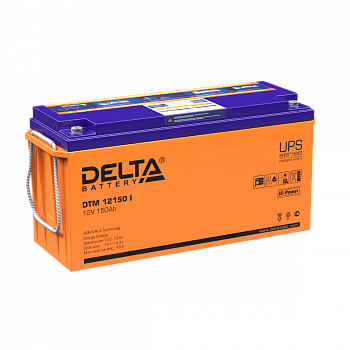 Аккумулятор Delta DTM 12150 I купить по цене 34967 руб..  Самые дешёвые цены на Аккумуляторы