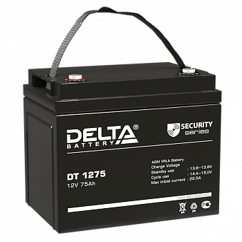 Аккумулятор Delta DT 1275 купить по цене 18893 руб..  Самые дешёвые цены на Аккумуляторы