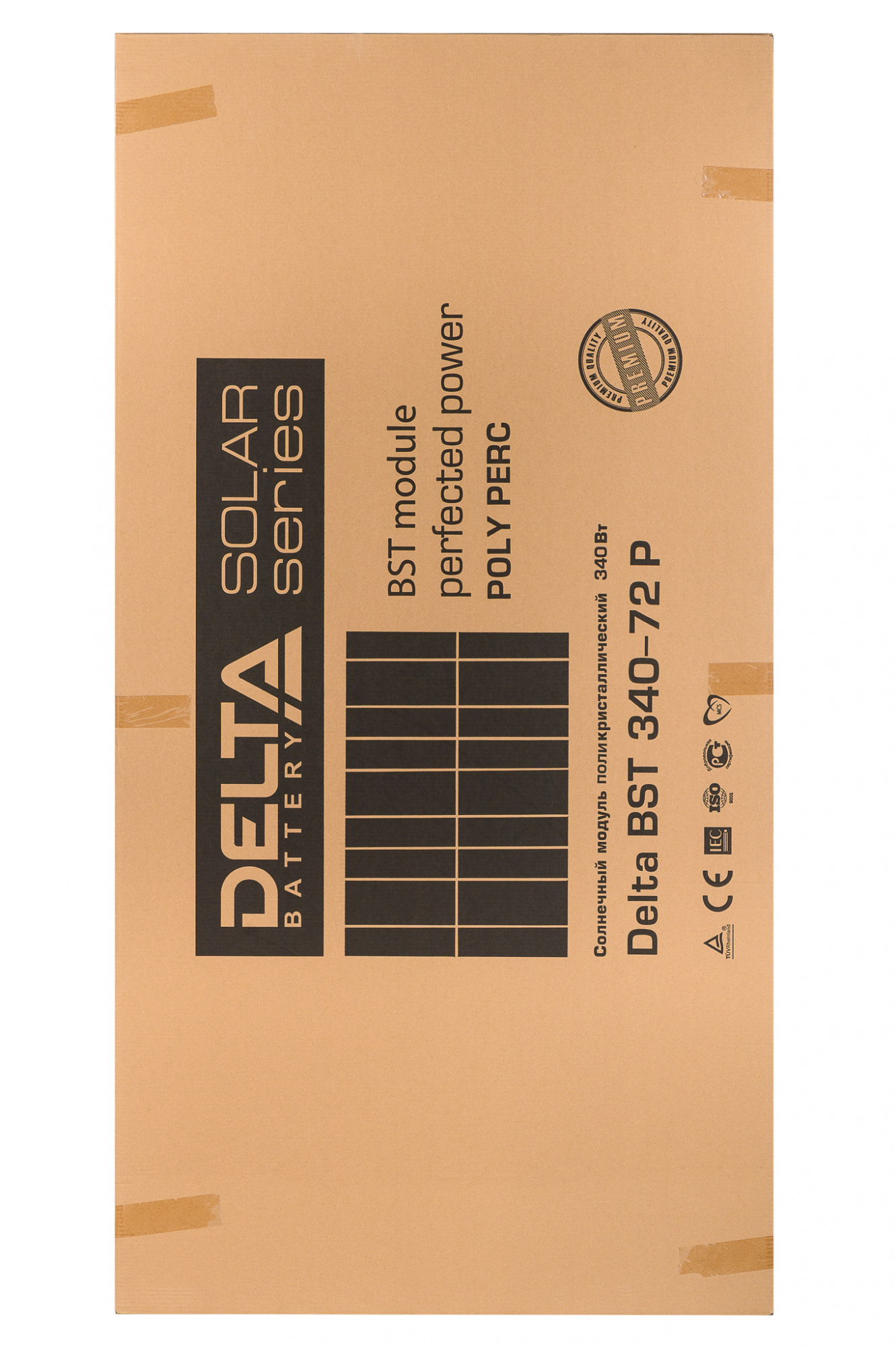 Солнечная панель DELTA BST 340–72 P купить по цене 12800 руб..  Самые дешёвые цены на Солнечные панели