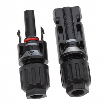 Коннектор MС4 AB 10 mm купить по цене 270 руб..  Самые дешёвые цены на Комплектующие