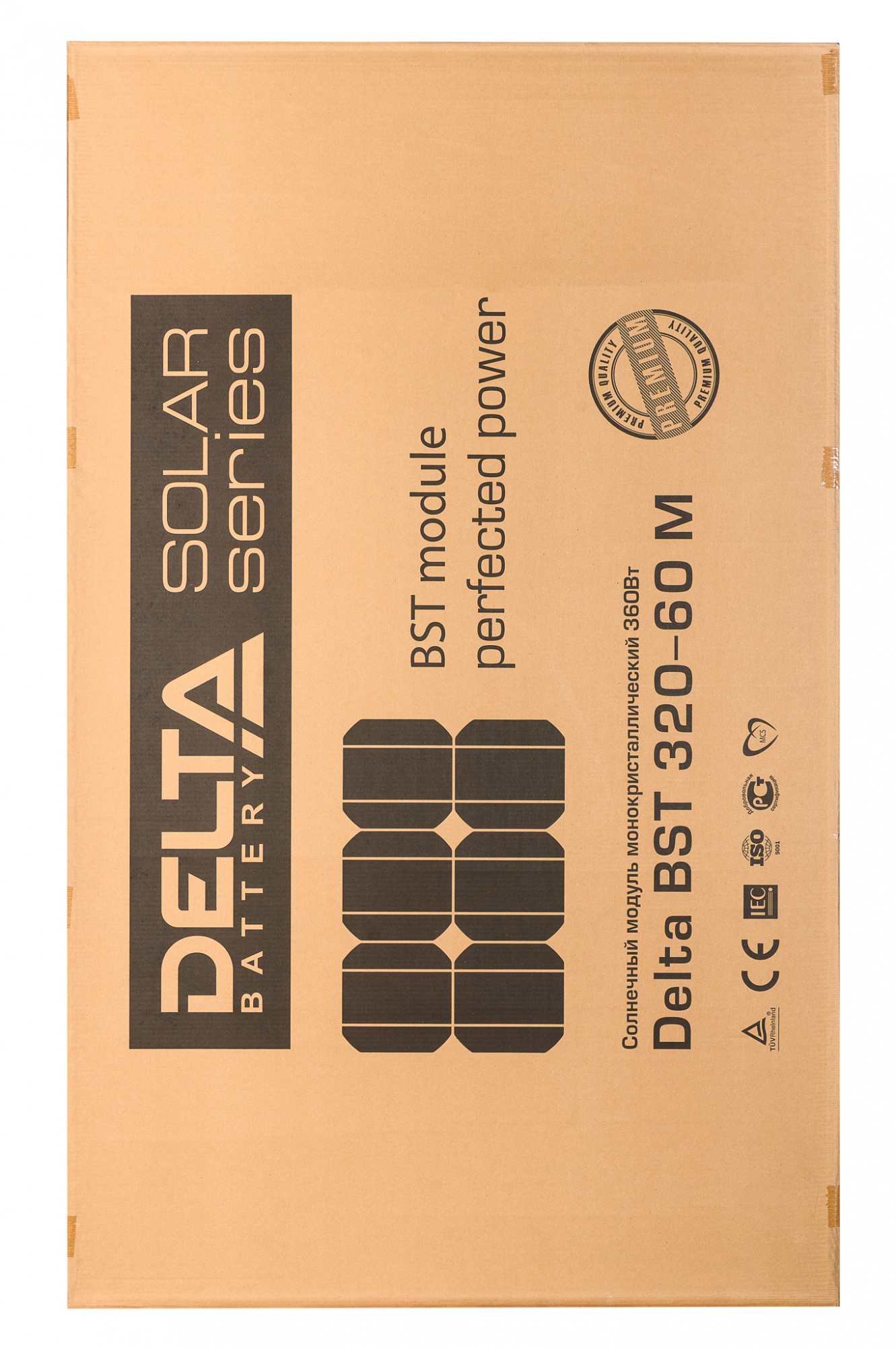 Солнечная панель DELTA BST 320-60 M купить по цене 12600 руб..  Самые дешёвые цены на Солнечные панели