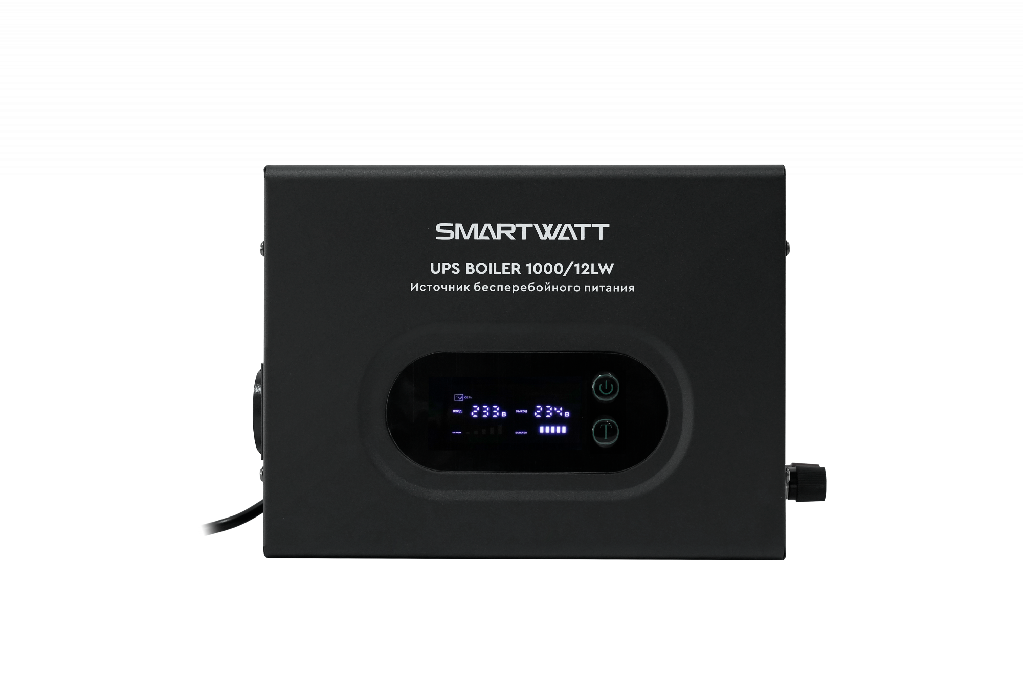 ИБП для котла отопления SMARTWATT UPS BOILER 1000/12LW купить по цене 19950 руб..  Самые дешёвые цены на UPS BOILER