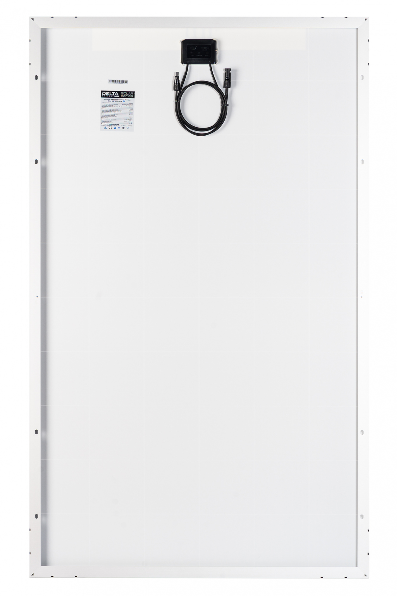 Солнечная панель DELTA BST 320-60 M купить по цене 12600 руб..  Самые дешёвые цены на Солнечные панели