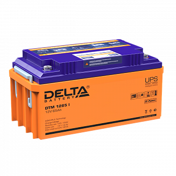 Аккумулятор Delta DTM 1265 I купить по цене 17884 руб..  Самые дешёвые цены на Аккумуляторы