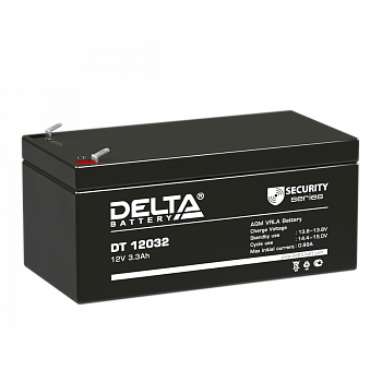 Аккумулятор Delta DT 12032 купить по цене 1330 руб..  Самые дешёвые цены на Аккумуляторы