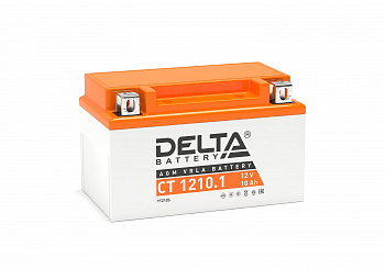 Аккумулятор DELTA CT 1210.1 купить по цене 3375 руб..  Самые дешёвые цены на Аккумуляторы