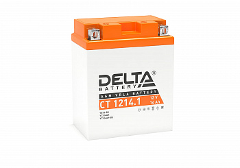 Аккумулятор DELTA CT 1214.1 купить по цене 5507 руб..  Самые дешёвые цены на Аккумуляторы