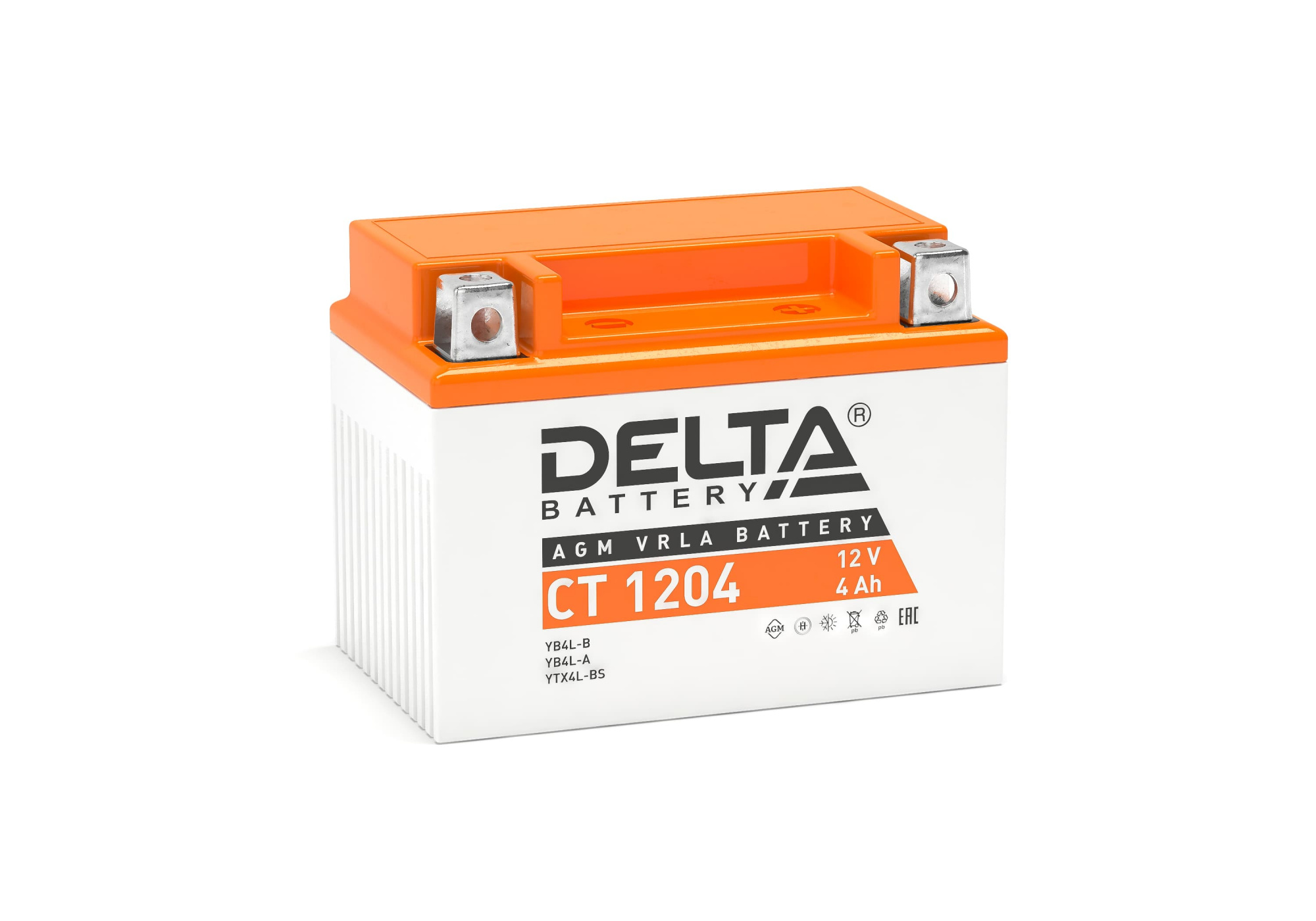 CT 1204 Delta Аккумуляторная батарея купить по цене 1649 руб..  Самые дешёвые цены на Для мототехники