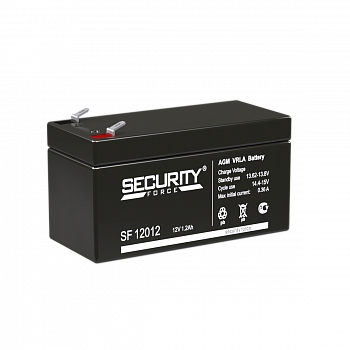 Аккумулятор Security Force SF 12012 купить по цене 644 руб..  Самые дешёвые цены на Аккумуляторы