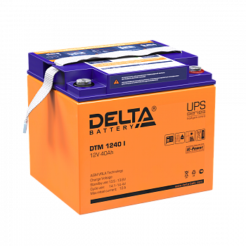 Аккумулятор Delta DTM 1240 I купить по цене 11846 руб..  Самые дешёвые цены на Аккумуляторы