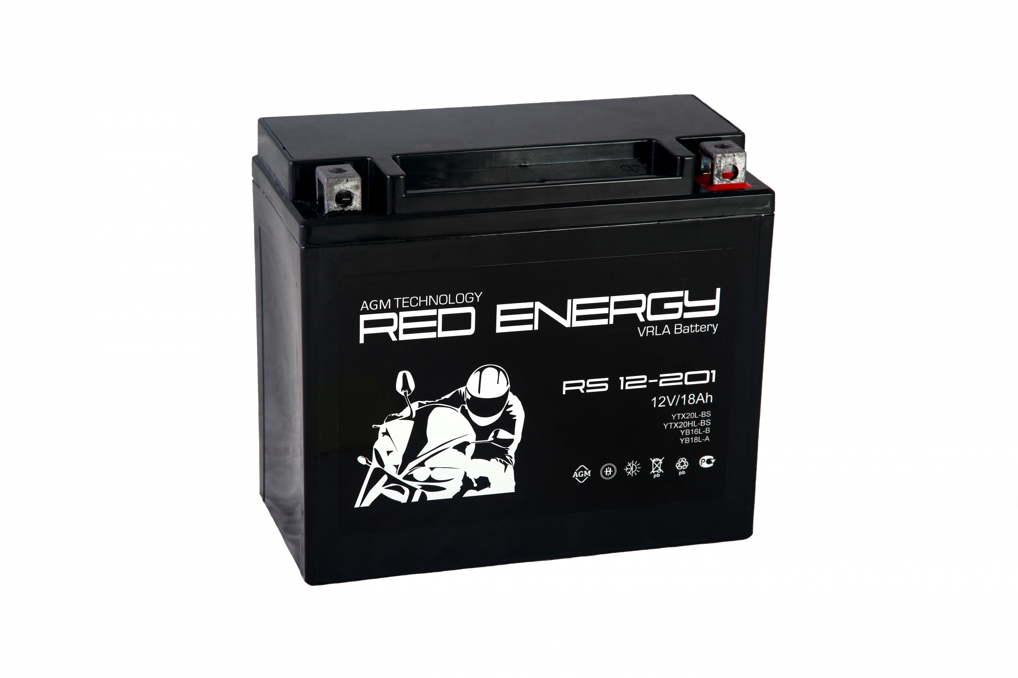 RS 12201 Red Energy Аккумуляторная батарея купить по цене 3804 руб..  Самые дешёвые цены на RS