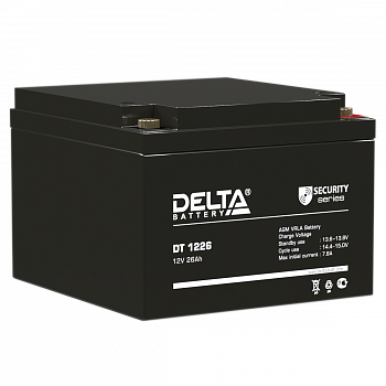 Аккумулятор Delta DT 1226 купить по цене 7399 руб..  Самые дешёвые цены на Аккумуляторы