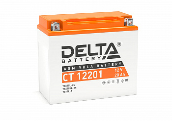 Аккумулятор DELTA CT 12201 купить по цене 6350 руб..  Самые дешёвые цены на Аккумуляторы