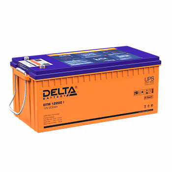 Аккумулятор Delta DTM 12200 I купить по цене 44580 руб..  Самые дешёвые цены на Аккумуляторы