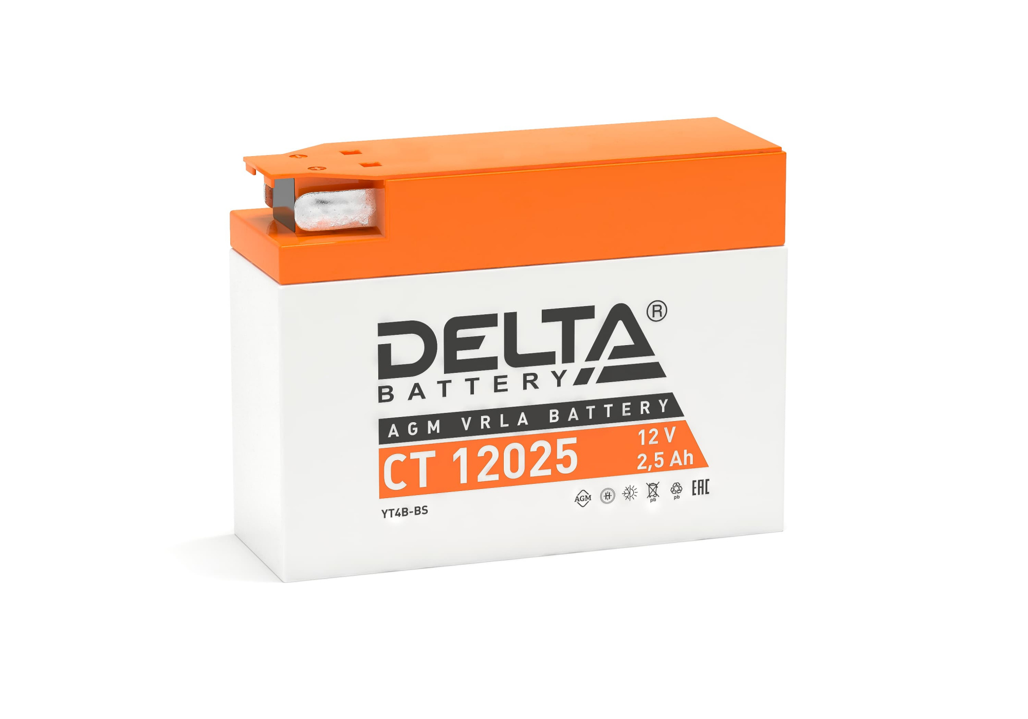 CT 12025 Delta Аккумуляторная батарея купить по цене 1528 руб..  Самые дешёвые цены на Для мототехники