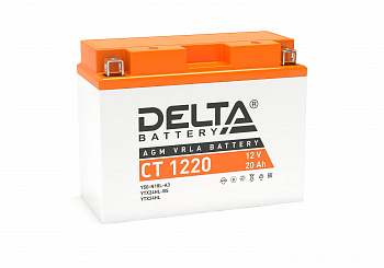 Аккумулятор DELTA CT 1220 купить по цене 7071 руб..  Самые дешёвые цены на Аккумуляторы